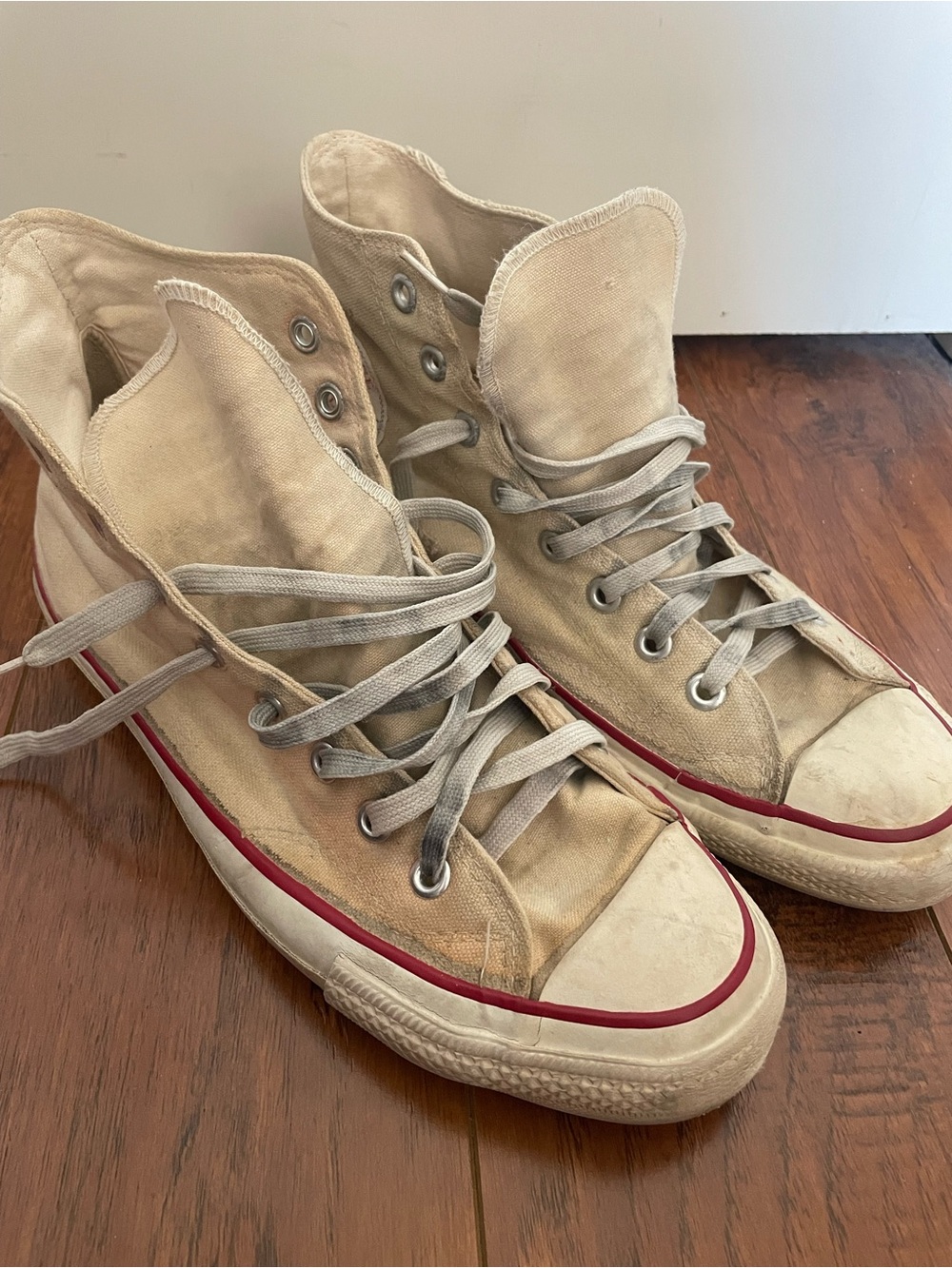 Vintage converse chuck taylor 80s made in USA 9.5